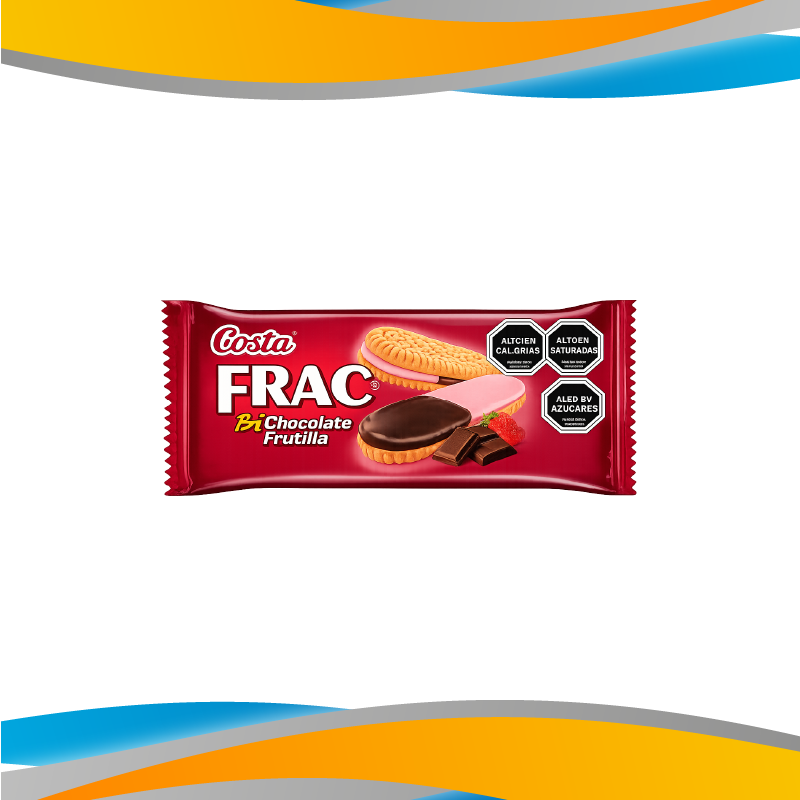 GALLETAS FRAC BI FRUTILLA - COSTA