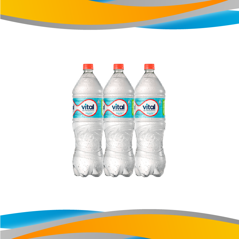 AGUA VITAL SIN GAS