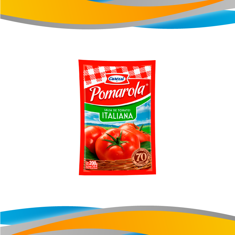 SALSA DE TOMATES POMAROLA - ITALIANA