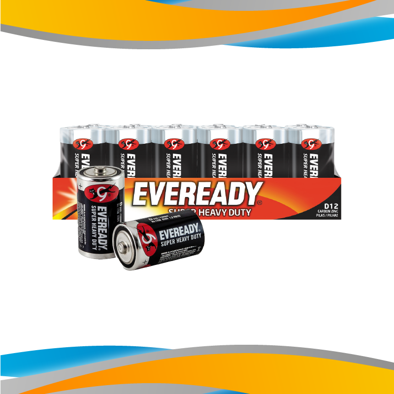PILAS EVEREADY D12