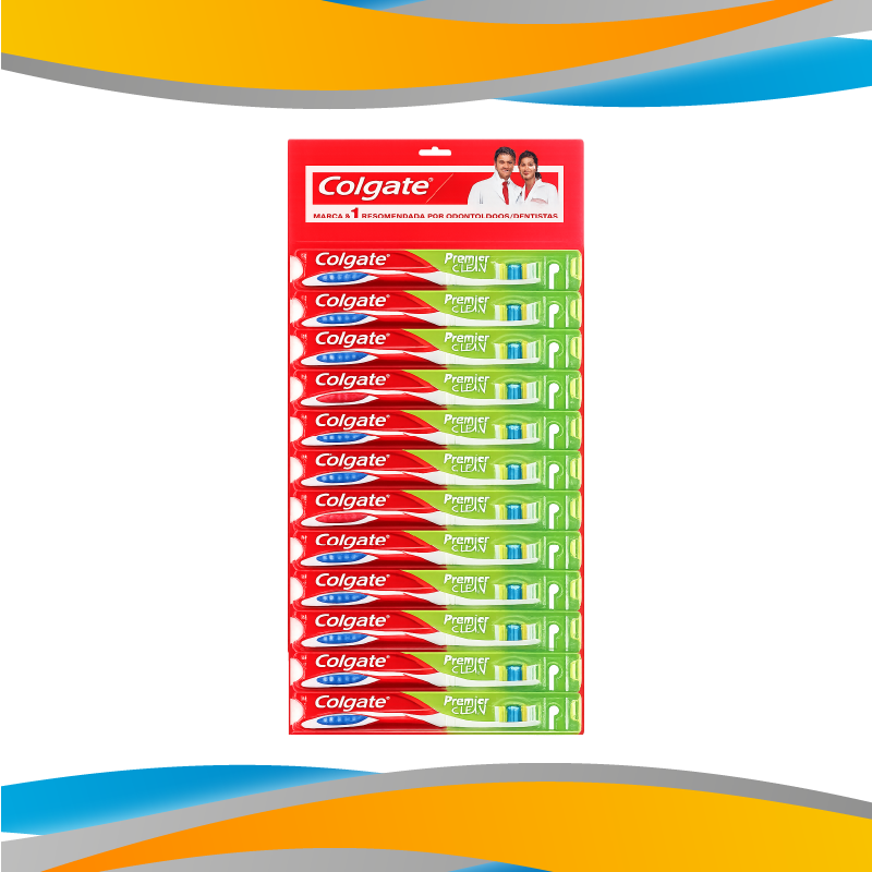 CEPILLO DENTAL COLGATE PREMIER CLEAN