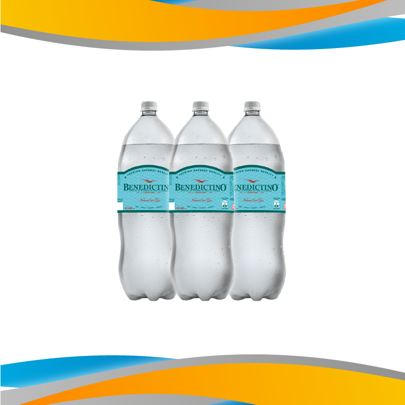 AGUA BENEDICTINO SIN GAS