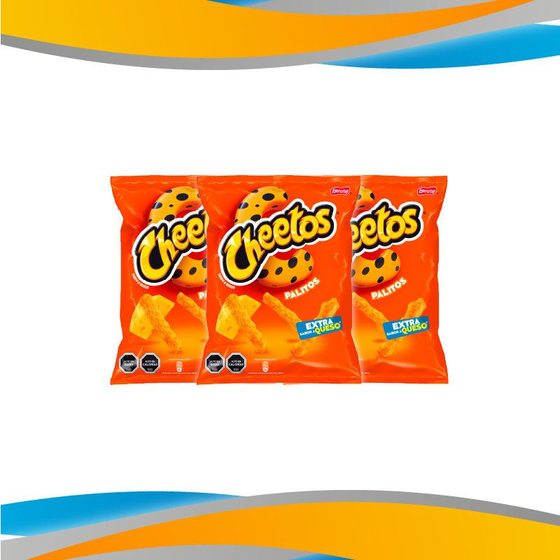 CHEETOS PALITOS - EVERCRISP