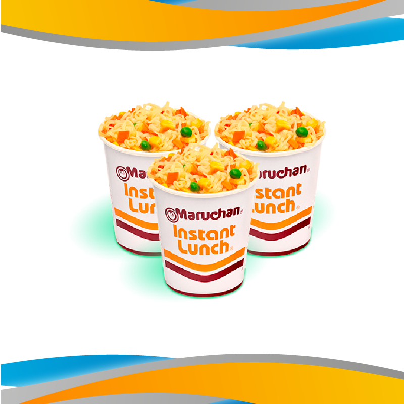 MARUCHAN INSTANTE LUNCH VARIEDADES