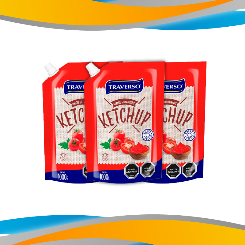 KETCHUP TRAVERSO