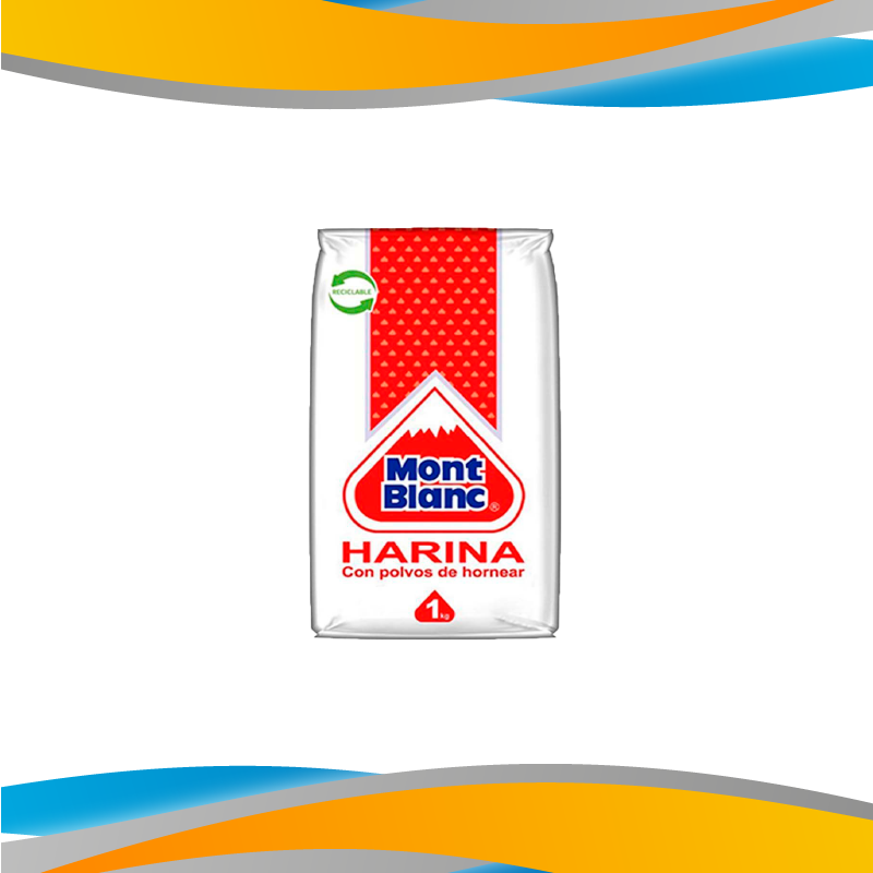 HARINA MONTBLANC CON POLVOS