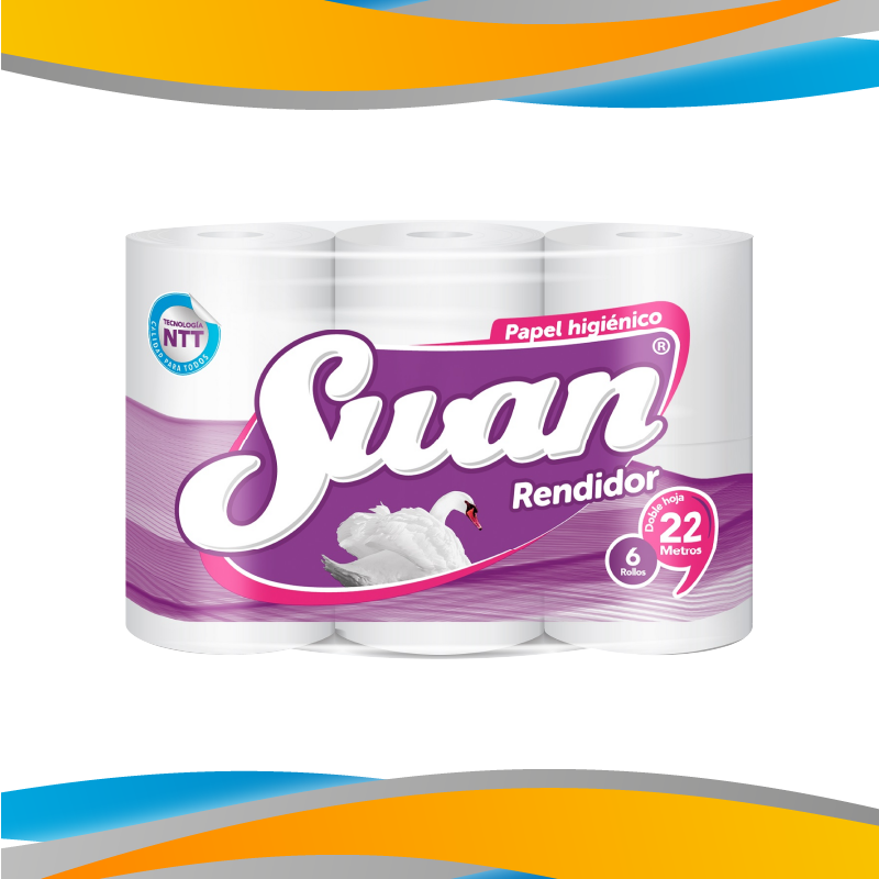 PAPEL HIGIENICO SWAN 20MTS