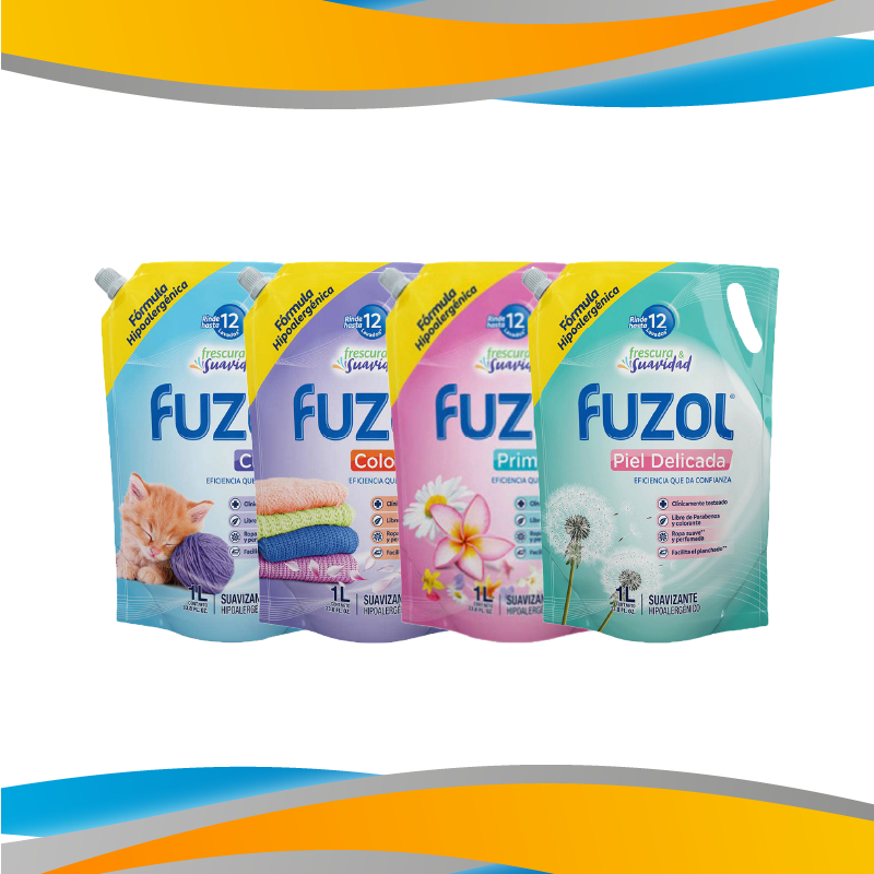 SUAVIZANTE FUZOL VARIEDADES
