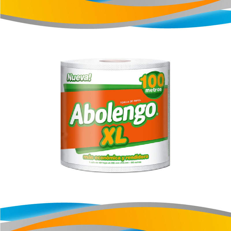 TOALLAS DE PAPEL ABOLENGO XL