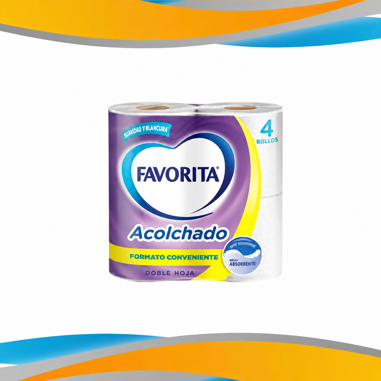 PAPEL HIGIENICO FAVORITA - 22MTS