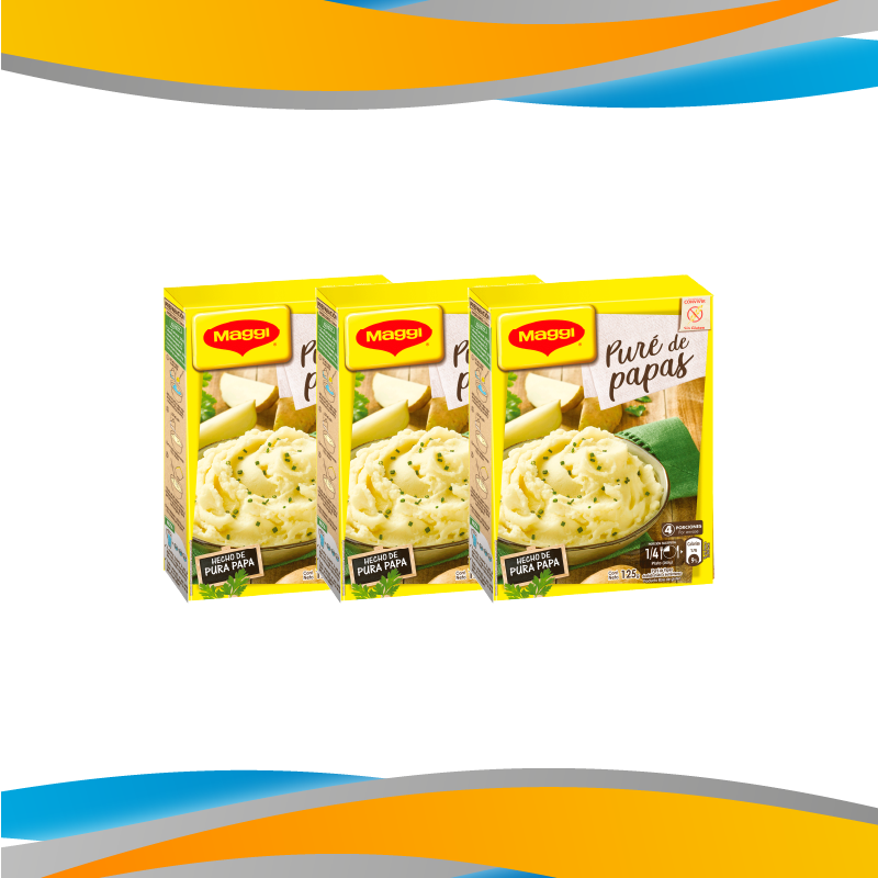 PURE DE PAPAS MAGGI