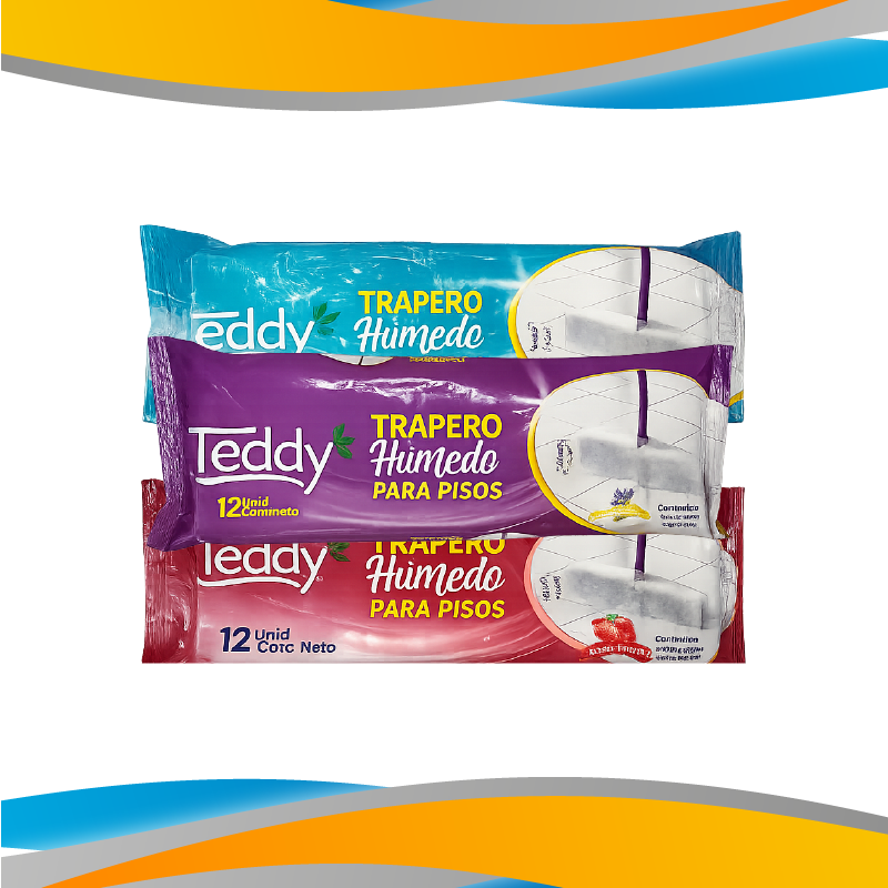 TRAPEROS HUMEDOS TEDDY