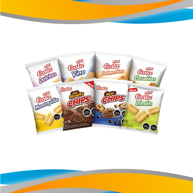 GALLETAS MINI CLASICAS COSTA