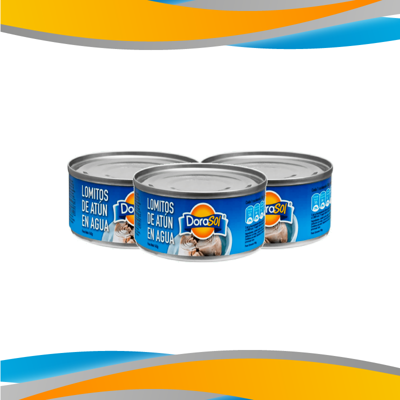 ATUN DORASOL AGUA
