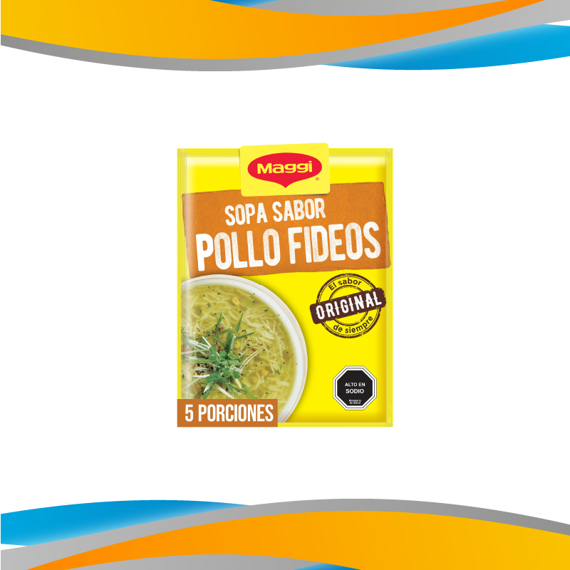 SOPA POLLO MAGGI
