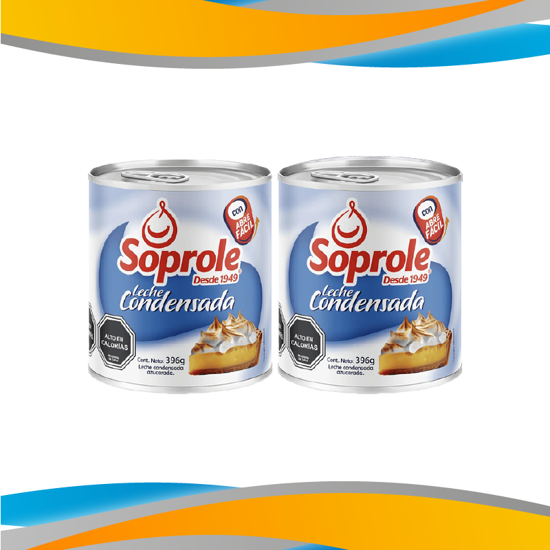 LECHE CONDENSADA SOPROLE