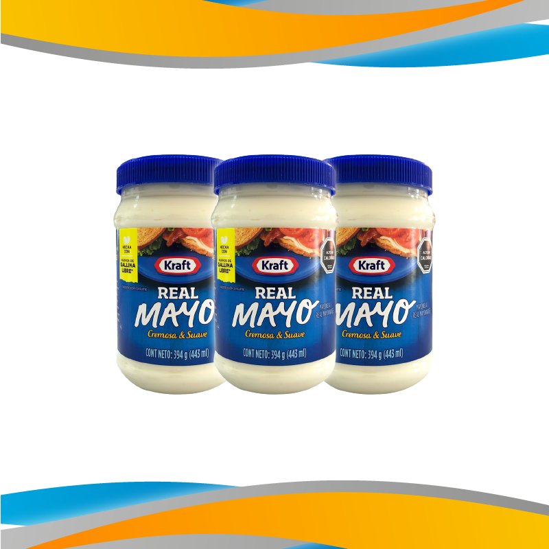 MAYONESA KRAFT REAL MAYO