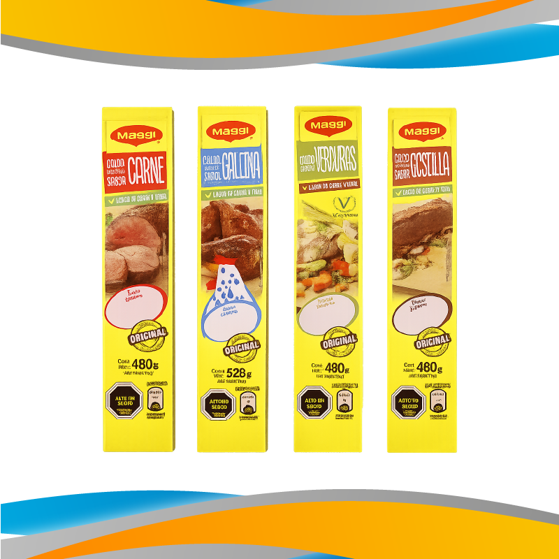 CALDOS DESHIDRATADOS MAGGI VARIEDADES