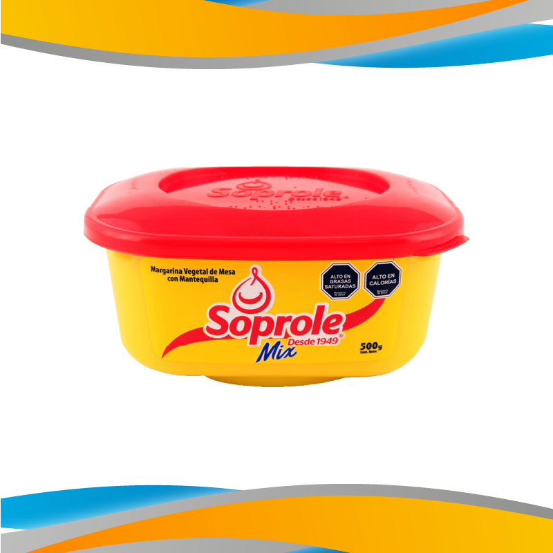 MARGARINA MIX SOPROLE POTE
