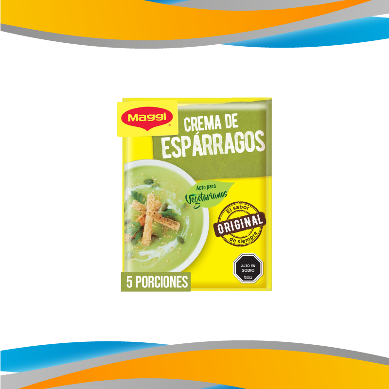 CREMA ESPARRAGOS MAGGI