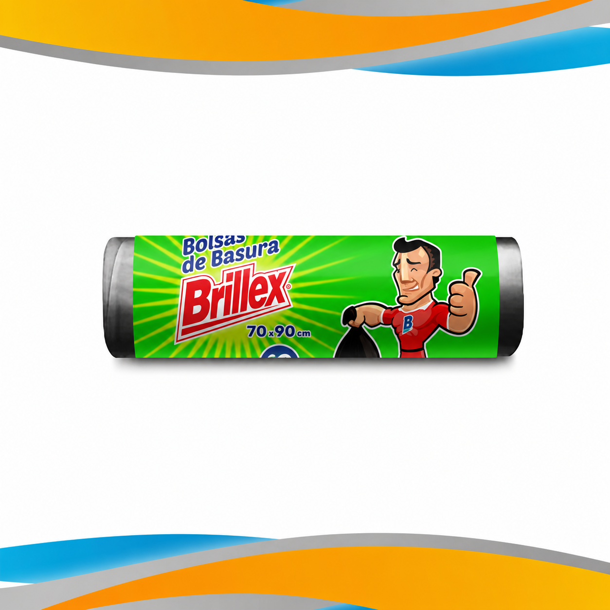 BOLSAS DE BASURA BRILLEX