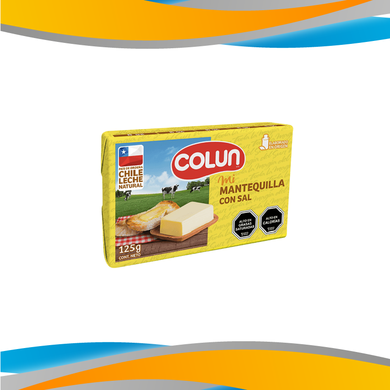 MANTEQUILLA CON SAL COLUN