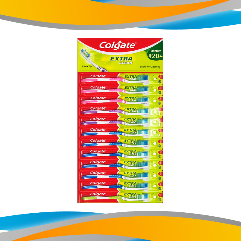 CEPILLO DENTAL COLGATE EXTRA CLEAN