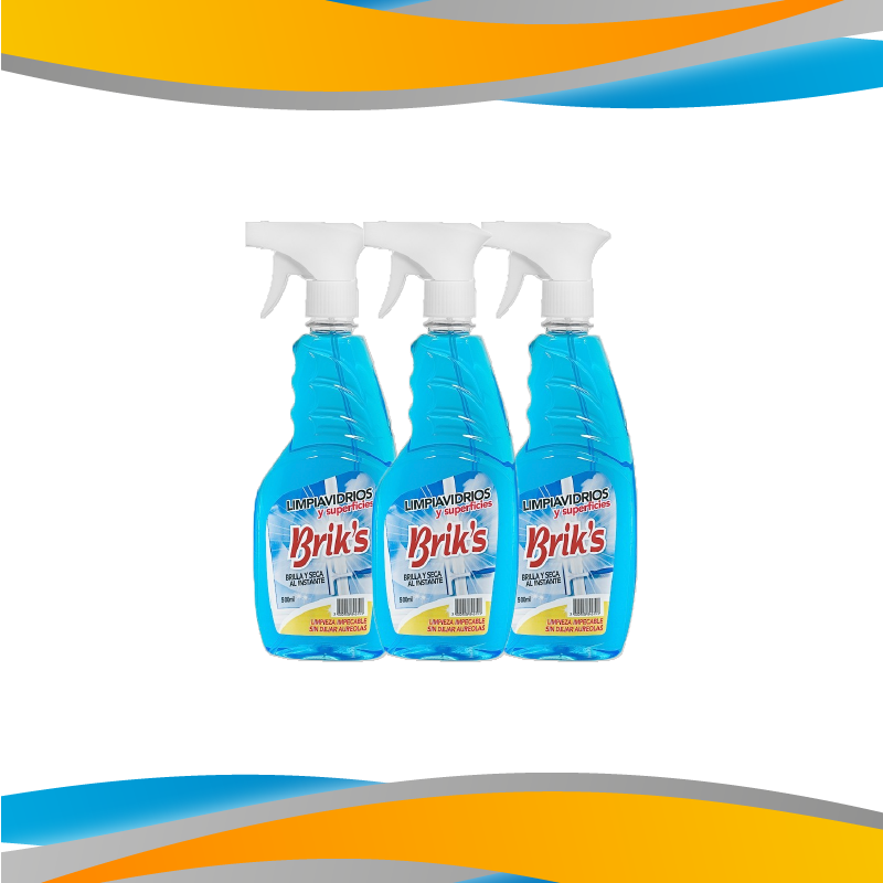 LIMPIA VIDRIOS BRIKS GATILLO