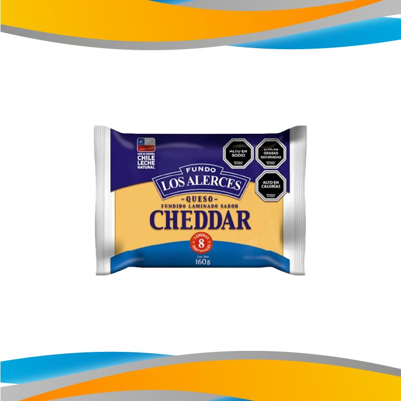 QUESO CHEDDAR ALERCES