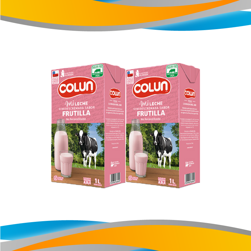 LECHE FRUTILLA COLUN