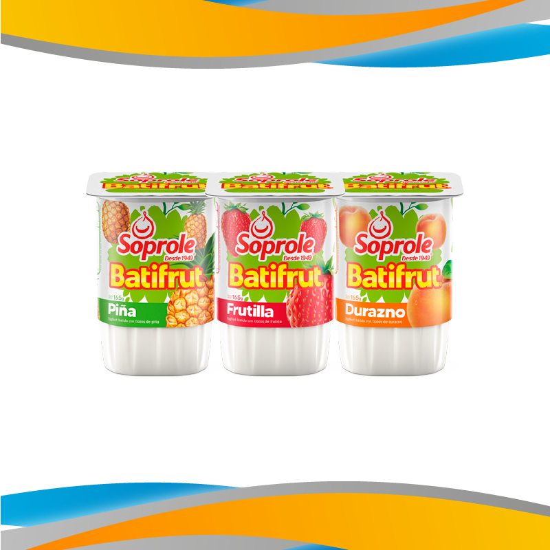 YOGHURT BATIFRUT SOPROLE