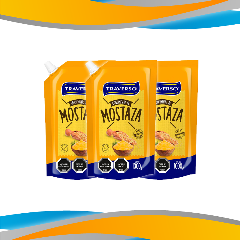 MOSTAZA TRAVERSO