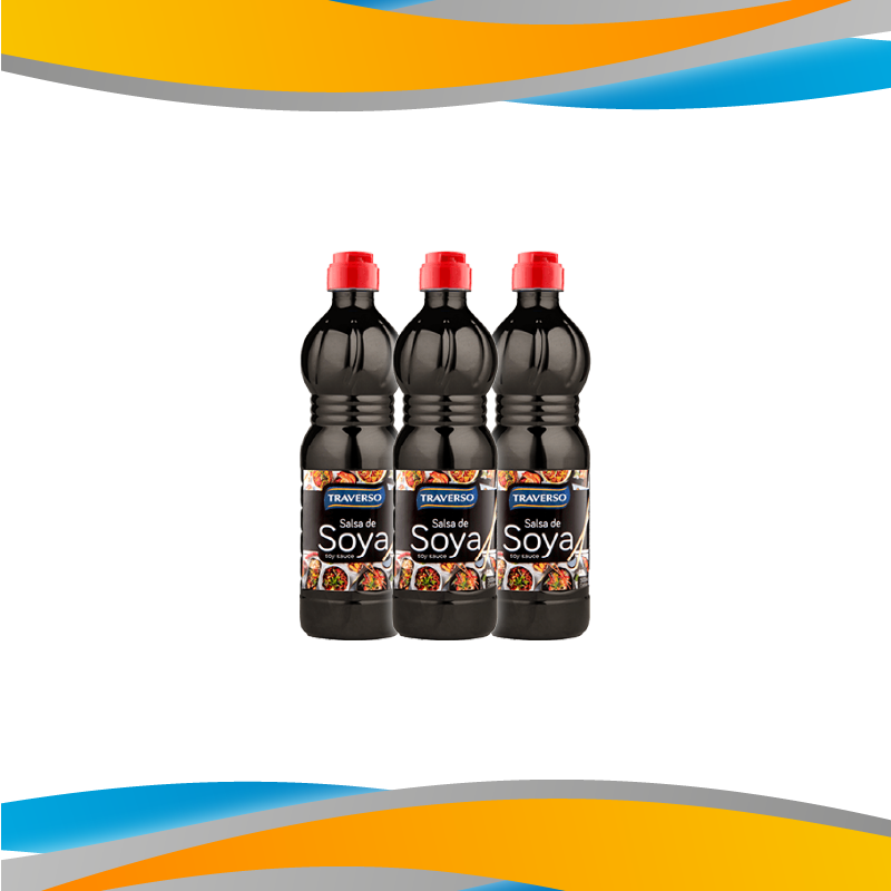 SALSA SOYA TRAVERSO