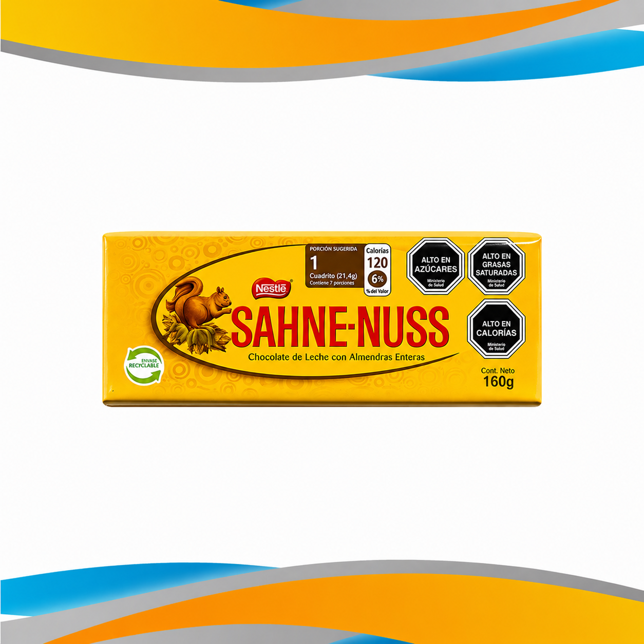 CHOCOLATE SAHNE NUSS PACK