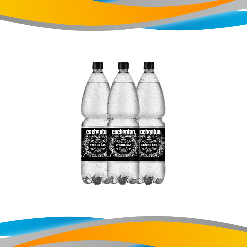 AGUA CACHANTUN EXTRA GAS