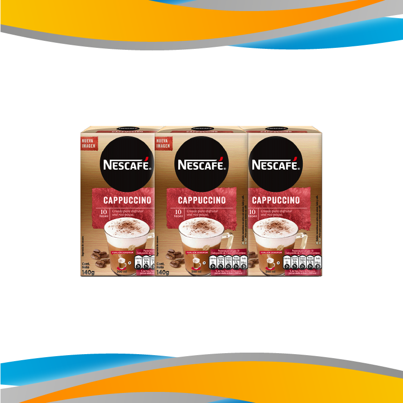 NESCAFE CAPUCCINO