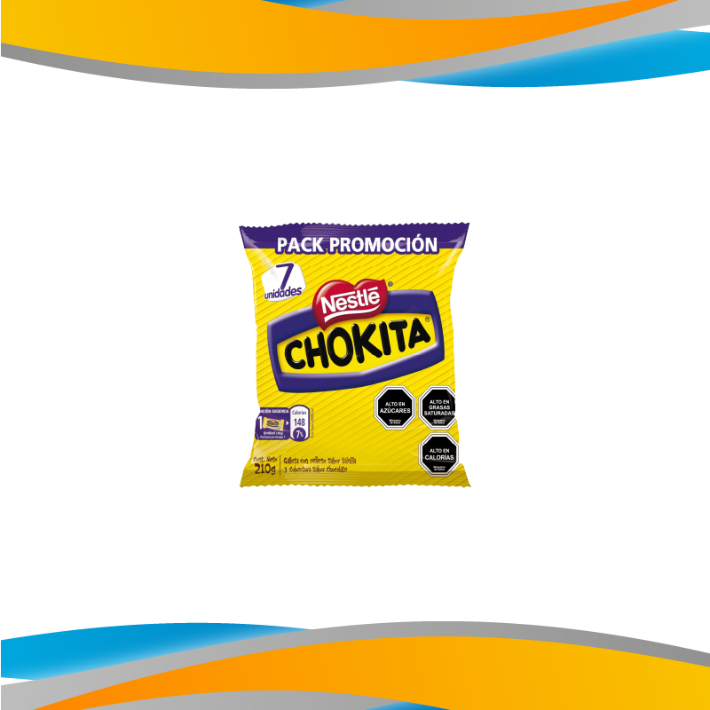 GALLETAS CHOKITA PACK