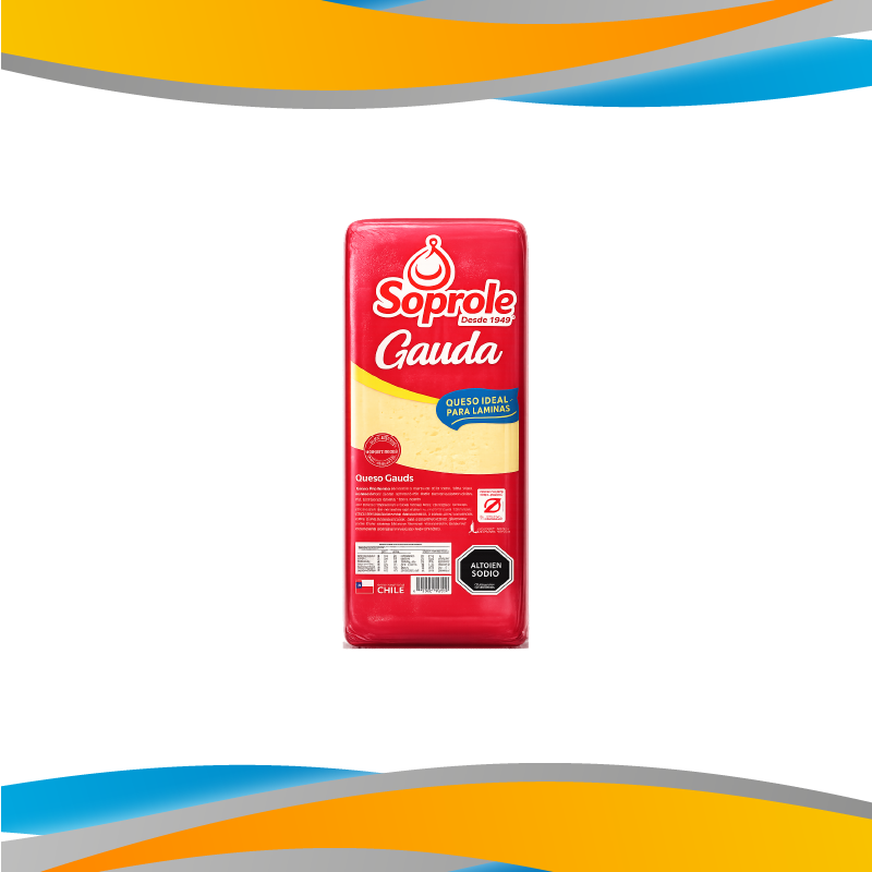 QUESO GAUDA SOPROLE