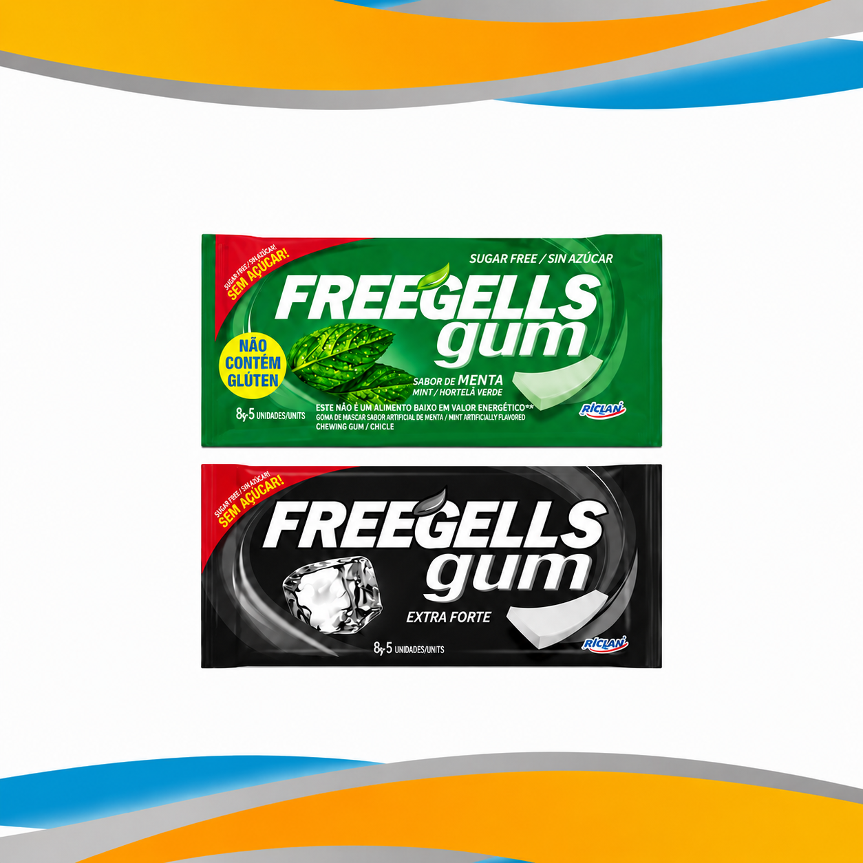 FREEGELLS GUM CHICLE