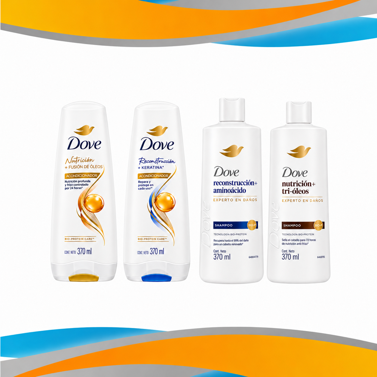 SHAMPO / ACONDICIONADOR DOVE