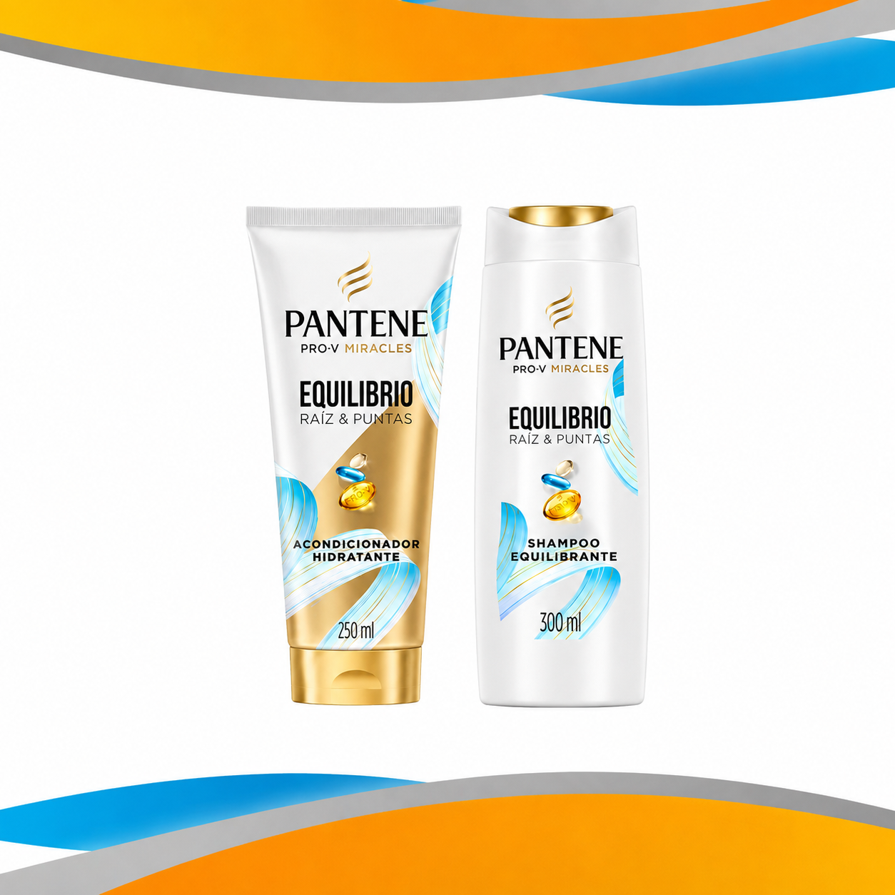 SHAMPO / ACONDICIONADOR PANTENE