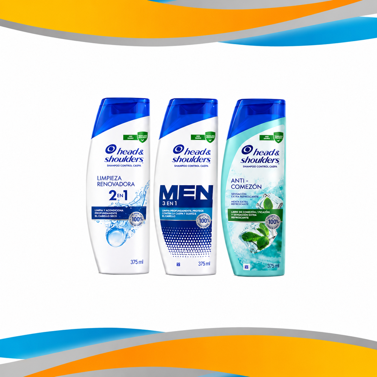 SHAMPOO HEADS & SHOULDERS