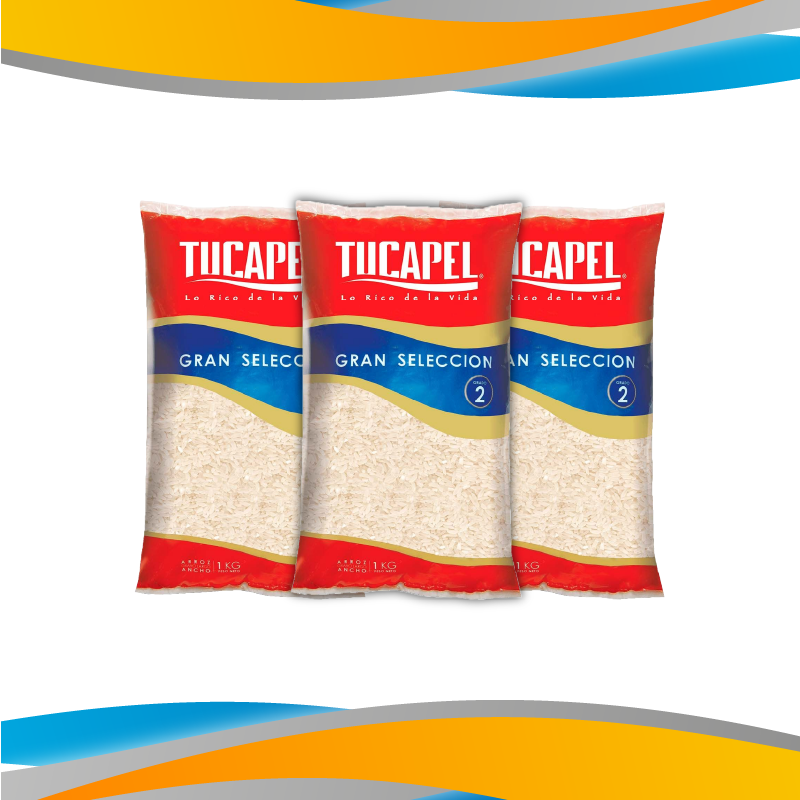 ARROZ TUCAPEL GS