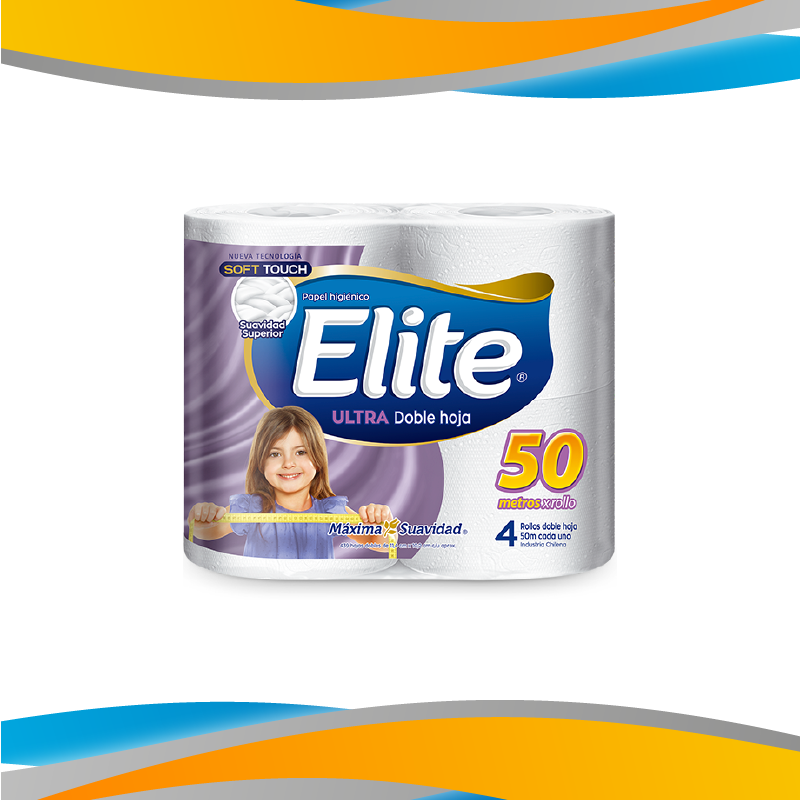 PAPEL HIGENICO ELITE - 50MTS