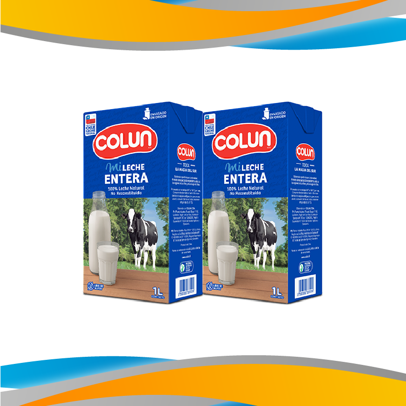 LECHE ENTERA COLUN