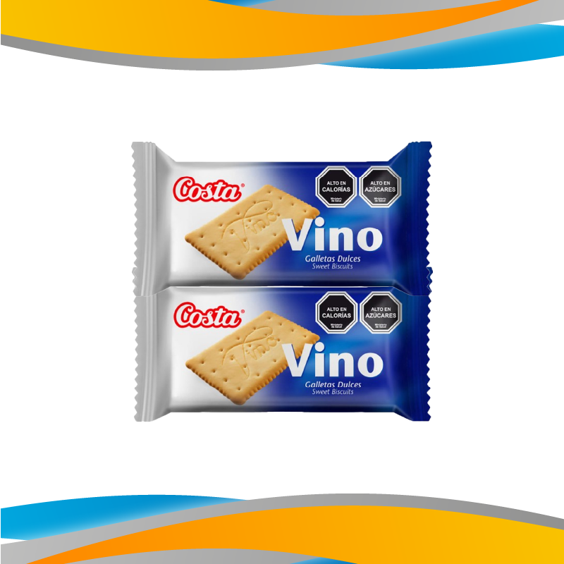 GALLETAS DE VINO - COSTA